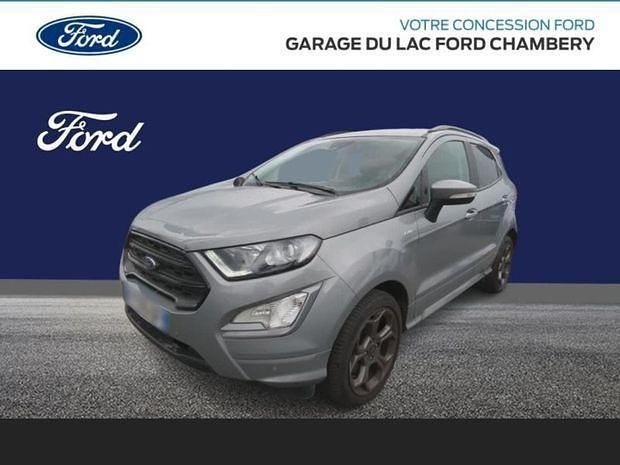 Gris Utilisé 2021 Ford Ecosport ST-Line SUV | 13 990 € (Bon prix) - Image 1/4
