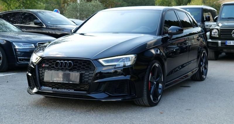 Noir Utilisé 2019 Audi RS3 Sportback Sport Citadine | 49 990 € (Bon prix) - Image 1/4