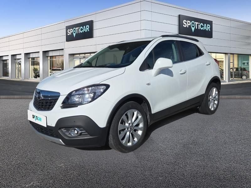 Occasion Opel Mokka Cosmo 136 ch (100 kW) 2015 Blanc glacier SUV