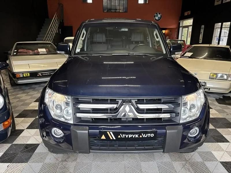 Occasion Mitsubishi Pajero 201 ch (147 kW) 2010 Bleu SUV