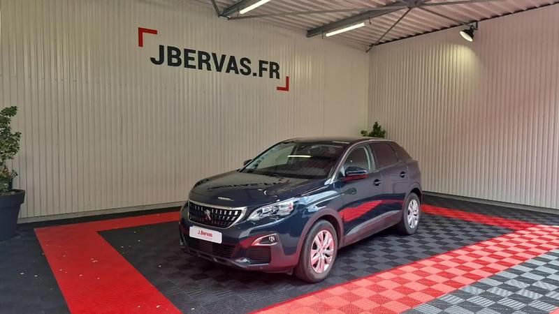 Noir Utilisé 2020 Peugeot 3008 Business-Line SUV | 17 690 € (Bon prix) - Image 1/4