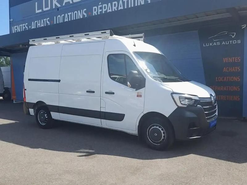 Blanc Utilisé 2020 Renault Master Van | 15 600 € (Bon prix) - Image 1/4