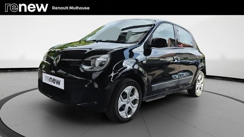 Noir Utilisé 2021 Renault Twingo Zen Citadine | 9 499 € (Bon prix) - Image 1/4