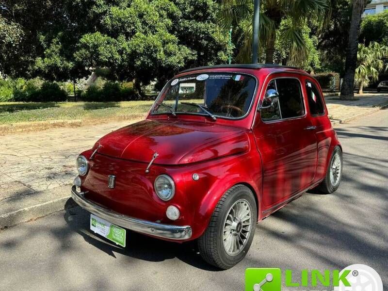 Rouge Occasion 1972 Fiat 500L Monospace | 11 300 € - Image 1/4