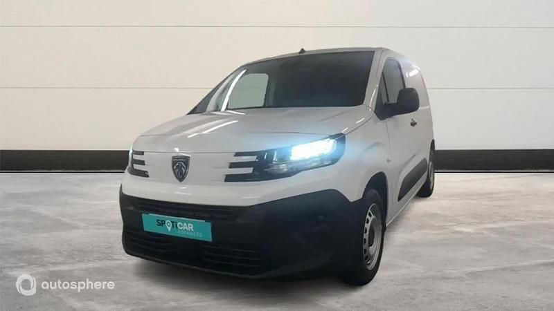 Blanc Nouvelle 2025 Peugeot Partner S Monospace | 27 799 € - Image 1/4