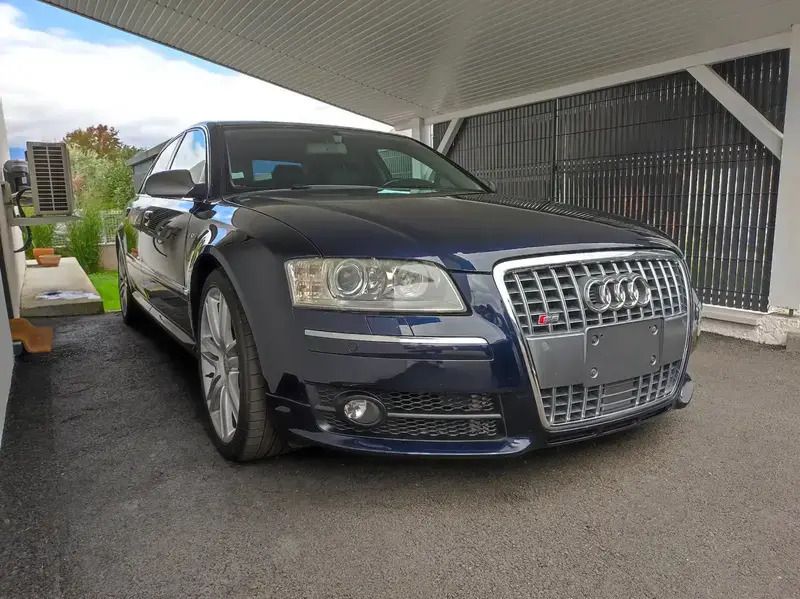 Bleu Utilisé 2007 Audi S8 Sport Berline | 26 800 € - Image 1/4