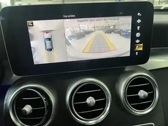 Occasion Mercedes GLC300e AMG line 2020 Gris graphite métallisé Coupé