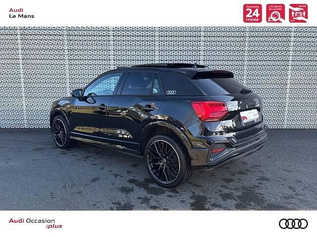 Occasion Audi Q2 S-Line 150 ch (110 kW) 2024 Noir mythe métallisé SUV