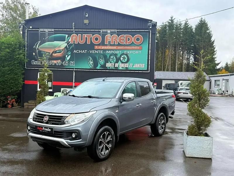 Gris Utilisé 2016 Fiat Fullback Pick-up | 16 900 € - Image 1/4