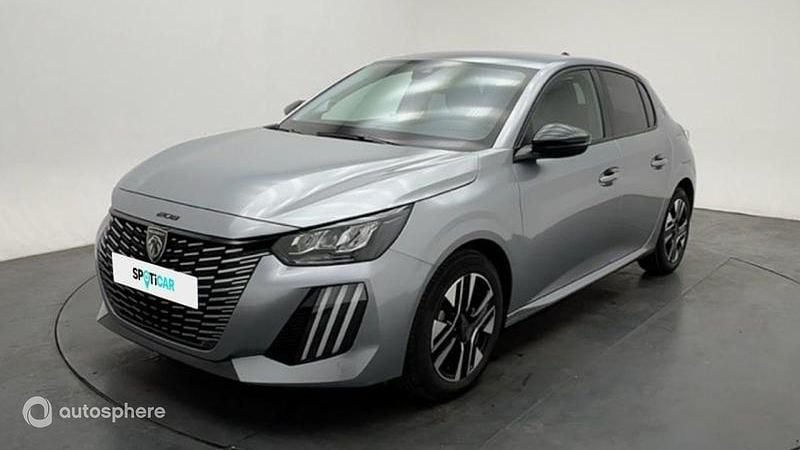Gris Occasion 2024 Peugeot 208 Allure Citadine | 15 580 € (Prix juste) - Image 1/4