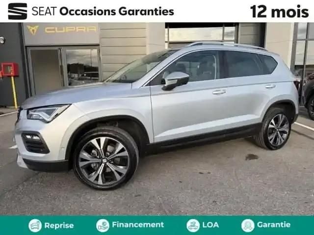 Argent reflex métal Occasion 2022 Seat Ateca SUV | 21 980 € (Bon prix) - Image 1/4