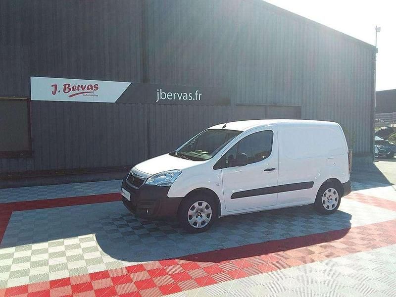 Occasion Peugeot Partner Premium 75 ch (55 kW) 2016 Blanc Monospace