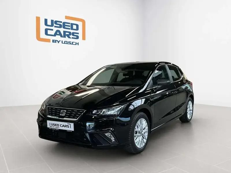 Noir Utilisé 2024 Seat Ibiza XCELLENCE Citadine | 19 989 € (Prix juste) - Image 1/4