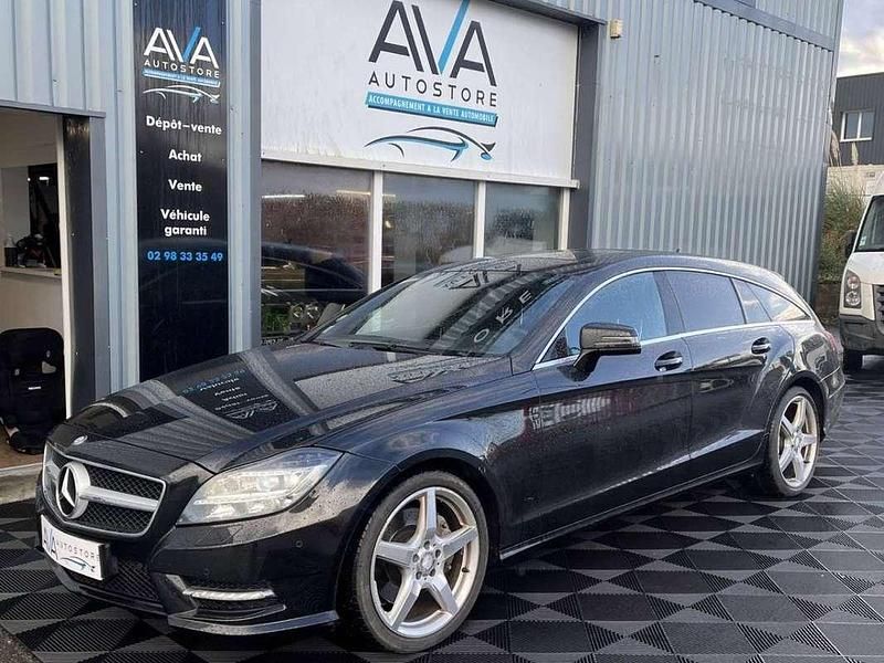 Occasion Mercedes CLS350 AMG 266 ch (195 kW) 2012 Noir Break