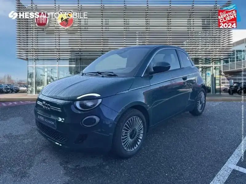Blanc Utilisé 2023 Fiat 500e Berline | 16 999 € (Bon prix) - Image 1/4