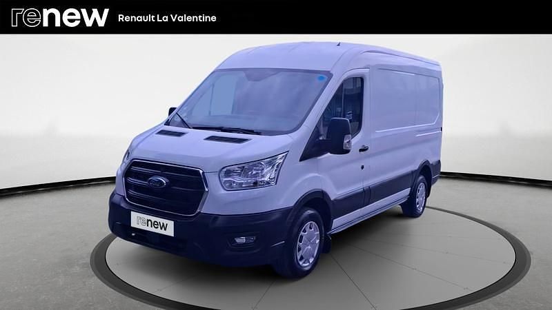 Blanc Occasion 2020 Ford Transit Business Edition Van | 17 890 € (Super prix) - Image 1/4