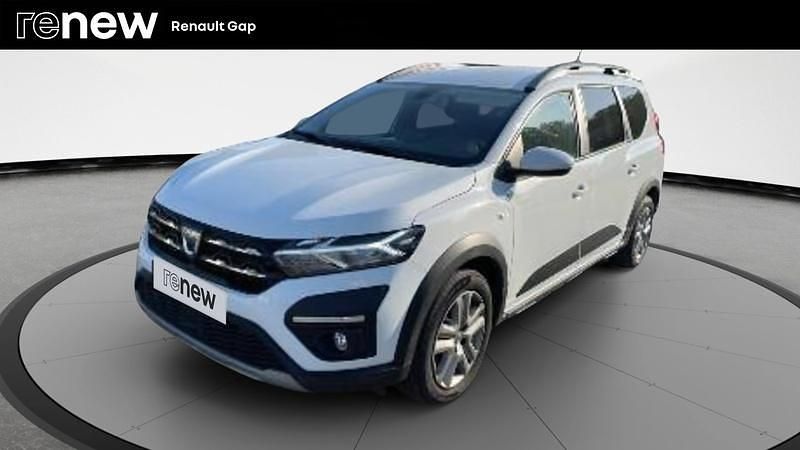 Blanc Utilisé 2022 Dacia Jogger Comfort Break | 15 990 € (Prix juste) - Image 1/4