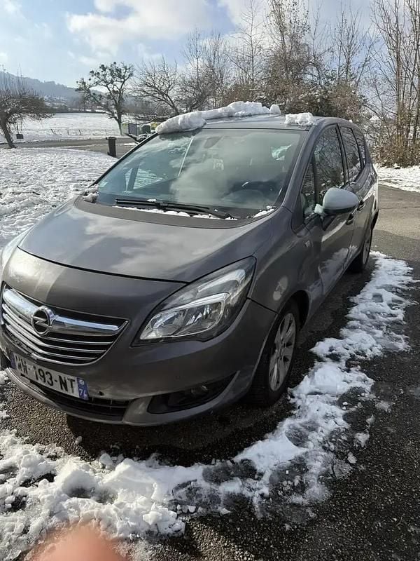 Occasion 2016 Opel Meriva Business Monospace | 4 600 € (Super prix) - Image 1/4