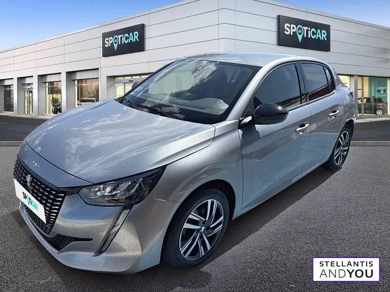 Utilisé 2022 Peugeot 208 Allure Citadine | 16 190 € (Prix juste) - Image 1/4