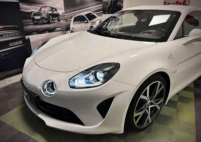 Occasion Alpine A110 253 ch (186 kW) 2023 Blanc Coupé
