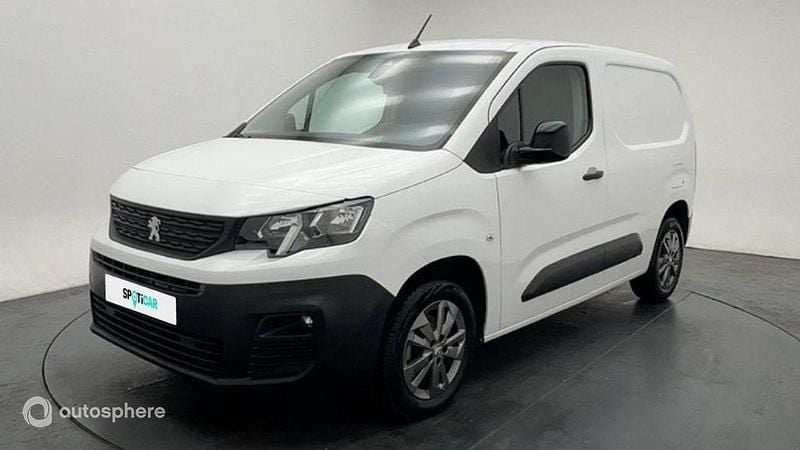 Blanc Occasion 2022 Peugeot Partner S Monospace | 13 979 € (Bon prix) - Image 1/4