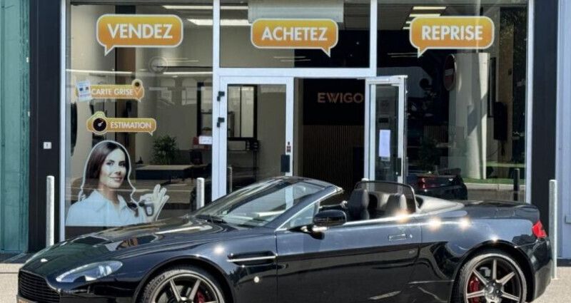 Utilisé 2008 Aston Martin V8 Vantage Coupé | 53 990 € (Prix assez cher) - Image 1/4