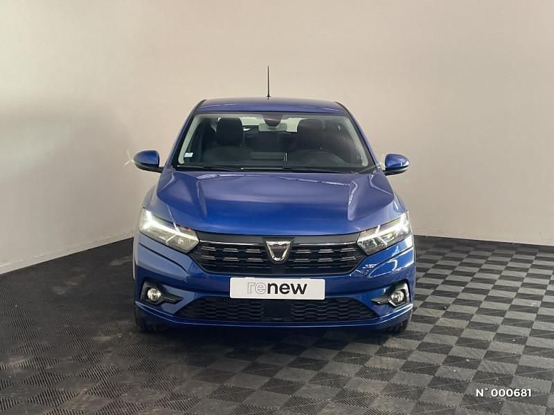 Occasion Dacia Sandero Comfort 101 ch (74 kW) 2021 Bleu Citadine