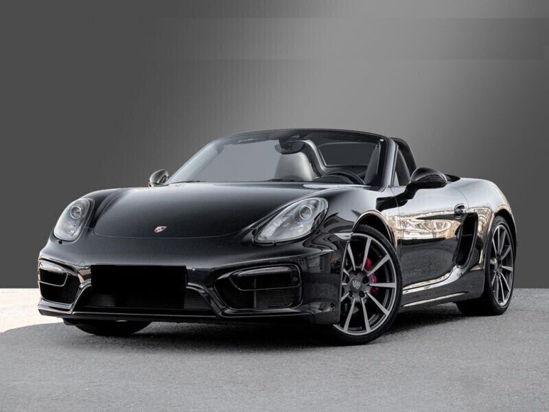 Occasion Porsche Boxster 330 ch (242 kW) 2014 Noir Cabriolet