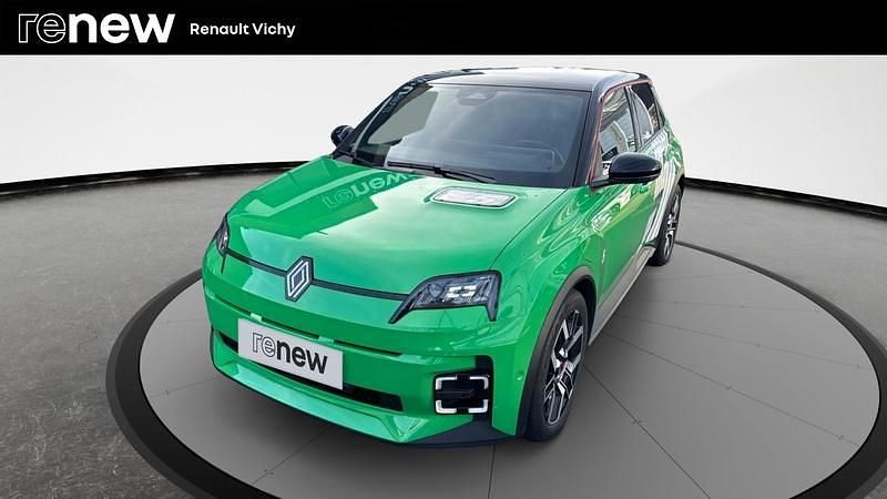 Occasion Renault R5 Techno 110 kW (150 ch) 2024 Vert Citadine