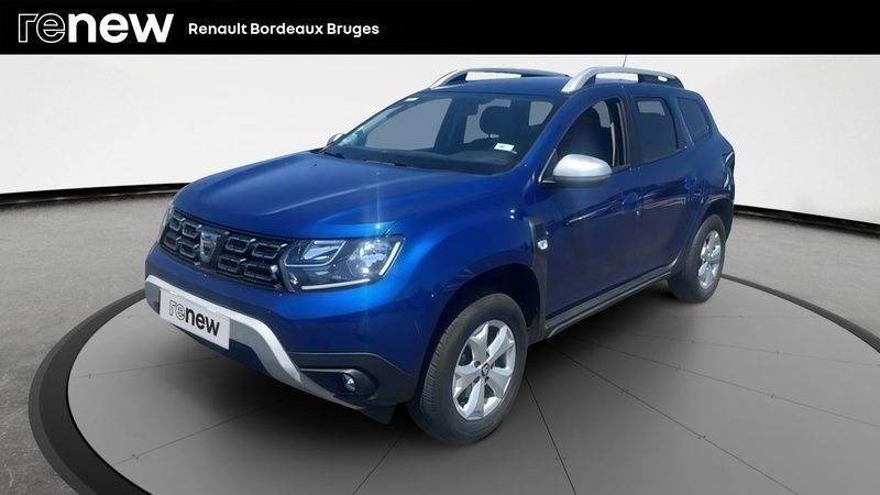 Bleu Utilisé 2021 Dacia Duster SUV | 15 350 € (Prix juste) - Image 1/3