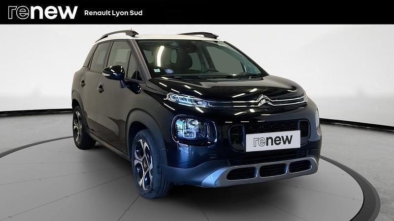 Noir Occasion 2020 Citroën C3 Aircross PureTech SUV | 11 790 € (Prix juste) - Image 1/4