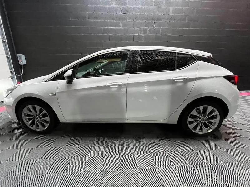 Occasion Opel Astra Innovation 125 ch (91 kW) 2017 Blanc Citadine