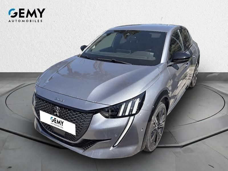 Utilisé 2020 Peugeot e-208 GT-line Citadine | 15 460 € (Prix juste) - Image 1/4
