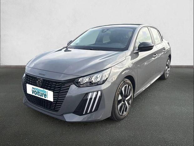 Gris Utilisé 2024 Peugeot 208 Active Citadine | 14 490 € (Prix juste) - Image 1/4