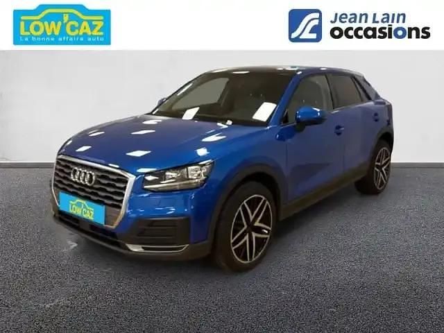 Occasion Audi Q2 Sport 150 ch (110 kW) 2018 Bleu ara SUV