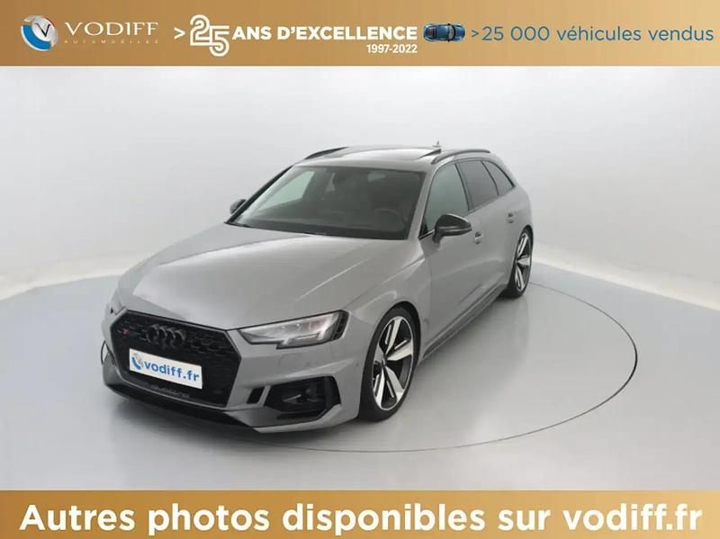Gris Utilisé 2018 Audi RS4 Sport Break | 54 950 € (Bon prix) - Image 1/4