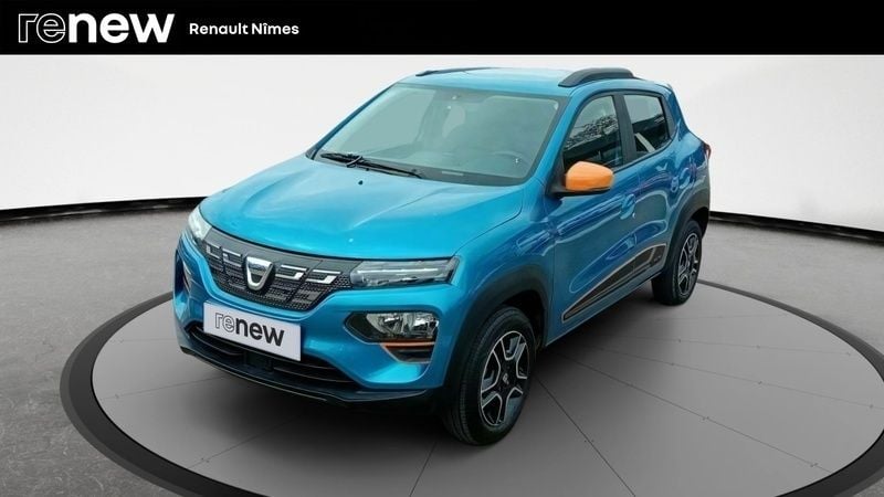 Bleu Utilisé 2022 Dacia Spring Comfort Plus Citadine | 8 999 € (Bon prix) - Image 1/4