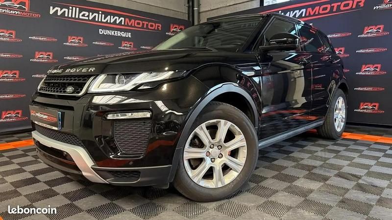 Noir Utilisé 2018 Land Rover Range Rover evoque SE Dynamic SUV | 21 990 € (Prix juste) - Image 1/4