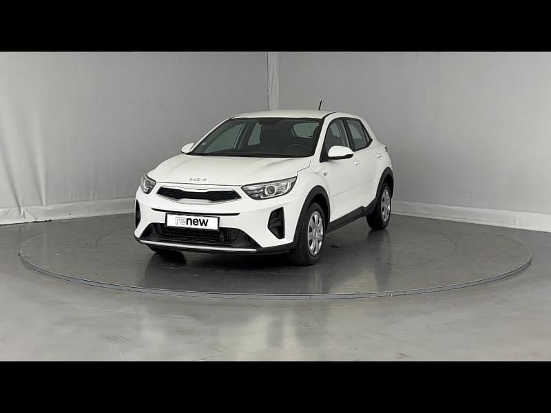 Blanc Occasion 2021 Kia Stonic Active SUV | 16 799 € (Prix juste) - Image 1/4