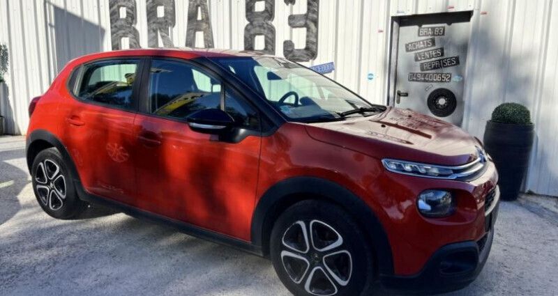 Utilisé 2019 Citroën C3 Feel Citadine | 9 490 € (Prix juste) - Image 1/4