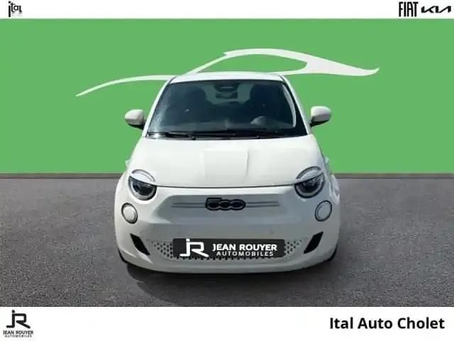 Occasion Fiat 500e Style 2025 Ice white pastel Berline