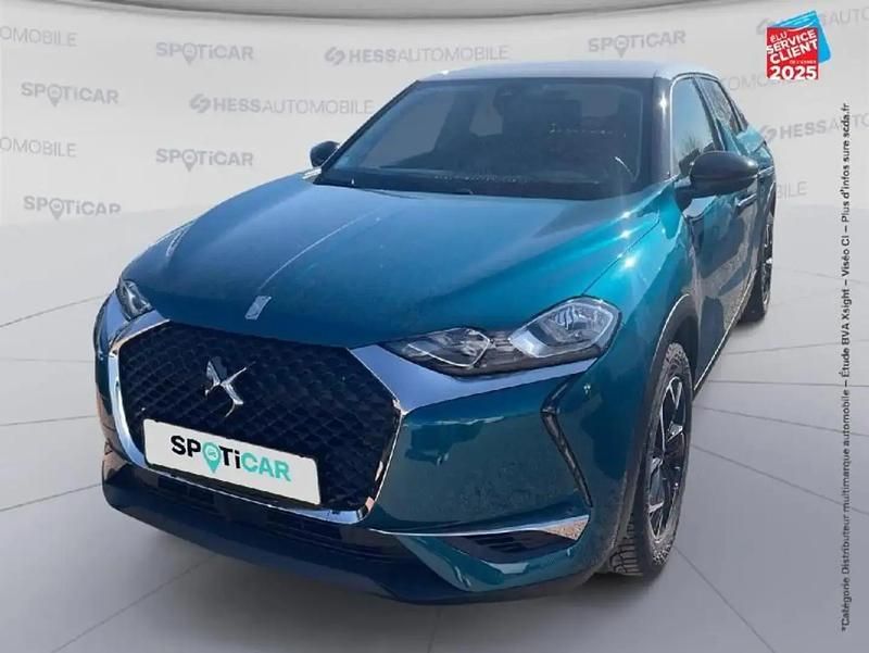 Occasion DS Automobiles DS3 Crossback So Chic 133 ch (97 kW) 2019 Blanc SUV