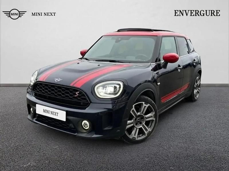 Noir Utilisé 2021 Mini Cooper SD Countryman SUV | 35 890 € - Image 1/4