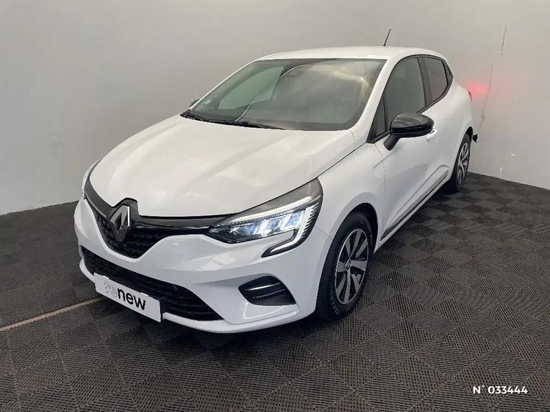 Blanc Occasion 2023 Renault Clio V Techno | 11 490 € (Super prix) - Image 1/4