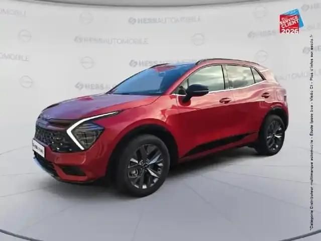 Rouge rubis métallisé Occasion 2022 Kia Sportage GT-Line SUV | 32 999 € (Prix juste) - Image 1/4