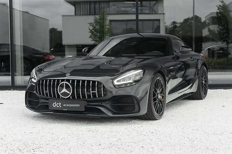 Gris Utilisé 2020 Mercedes AMG GT C AMG Coupé | 127 900 € - Image 1/4