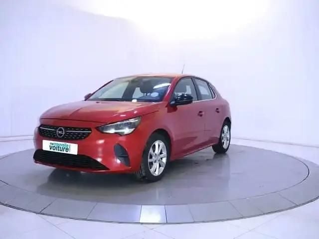 Rouge Occasion 2022 Opel Corsa Berline | 13 490 € (Prix juste) - Image 1/4