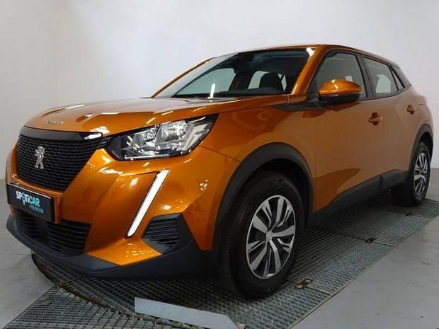 Orange Utilisé 2021 Peugeot 2008 Active SUV | 14 390 € (Bon prix) - Image 1/4
