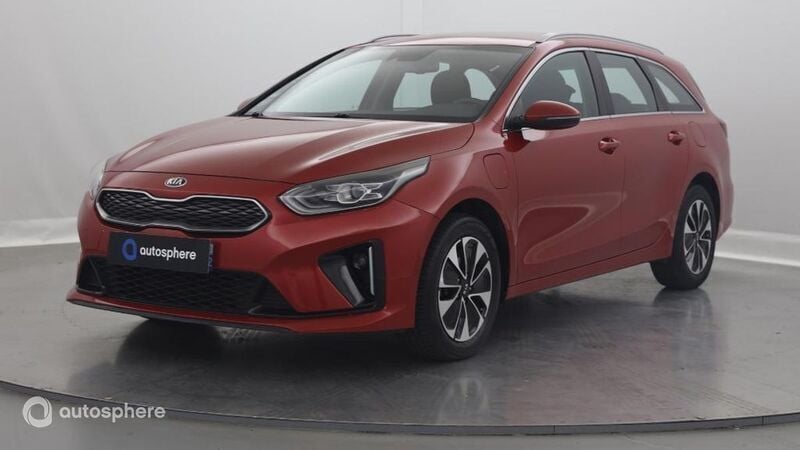 Rouge Utilisé 2021 Kia Ceed Sportswagon Active Break | 17 499 € (Prix juste) - Image 1/4