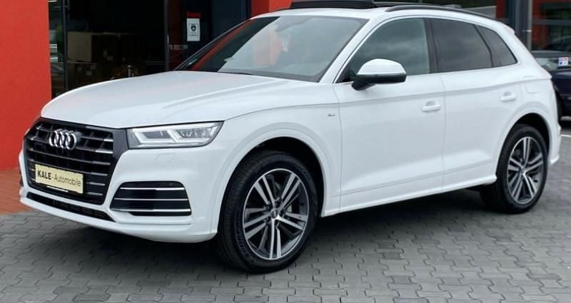 Blanc Occasion 2020 Audi Q5 S-Line SUV | 60 490 € - Image 1/4